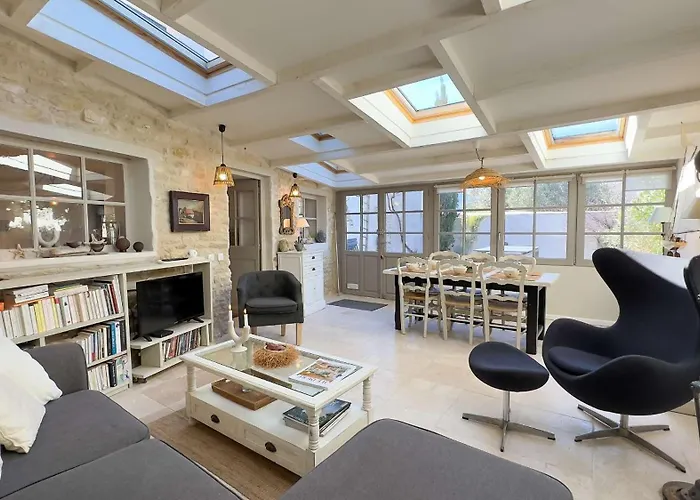 Villa Charmante Dans Le Centre Village Ars-en-Ré